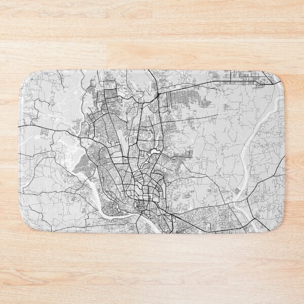 Item preview, Dhaka City Map of Bangladesh - Light designed and sold by deMAP.
