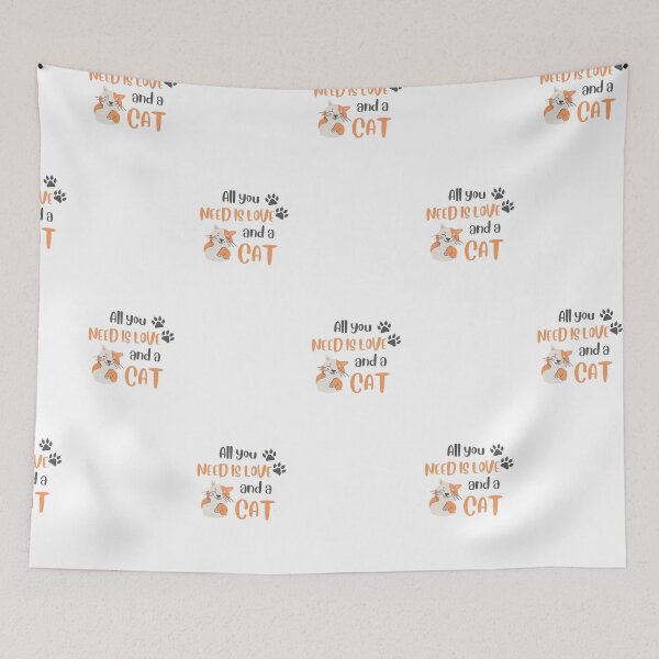 Item preview, Orange Playful Cat Lovers designed and sold by Aryaam.