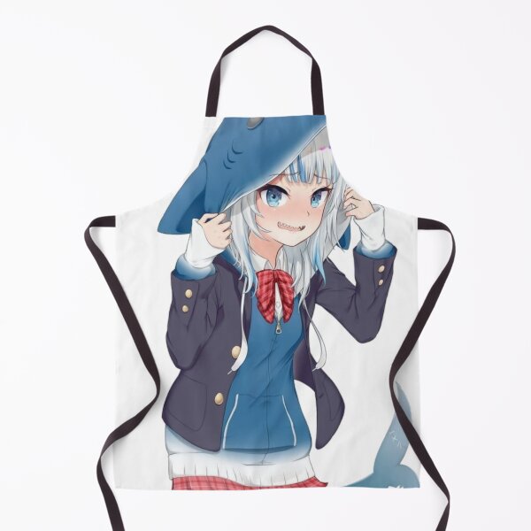 Item preview, Shy Gura || Anime Girl designed and sold by AszaAri.