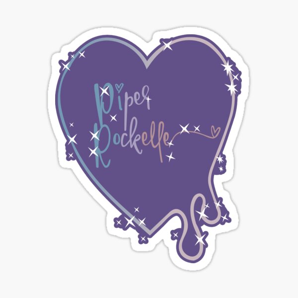 TEXT ONLY - PIPER ROCKELLE Sticker