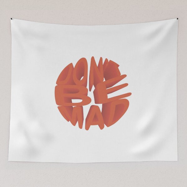 Item preview,  Don't be mad designed and sold by kamorim.