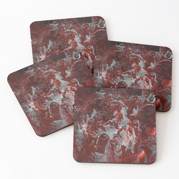 Item preview, Blood Red Explosion designed and sold by CatherineAlvin.