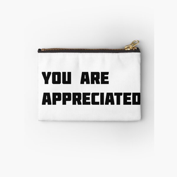 Item preview, YOU ARE APPRECIATED designed and sold by MonoMerch26.