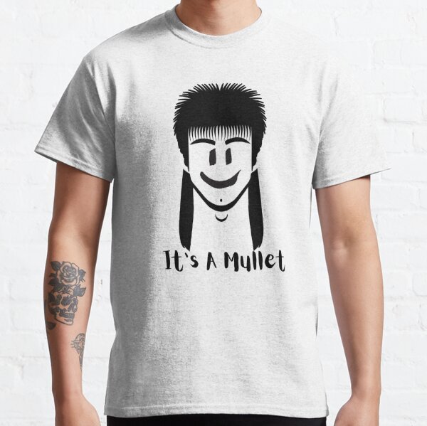 Mullet Haircut T-Shirts for Sale | Redbubble