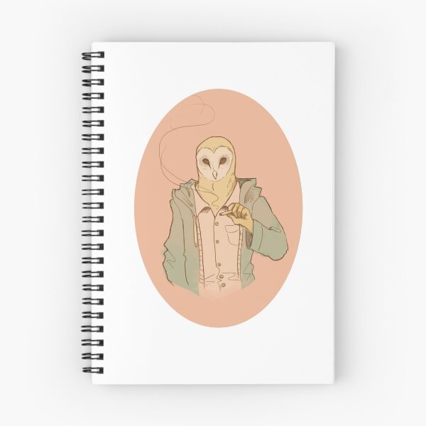 Item preview, Owl Guy designed and sold by NomadicPlanet.