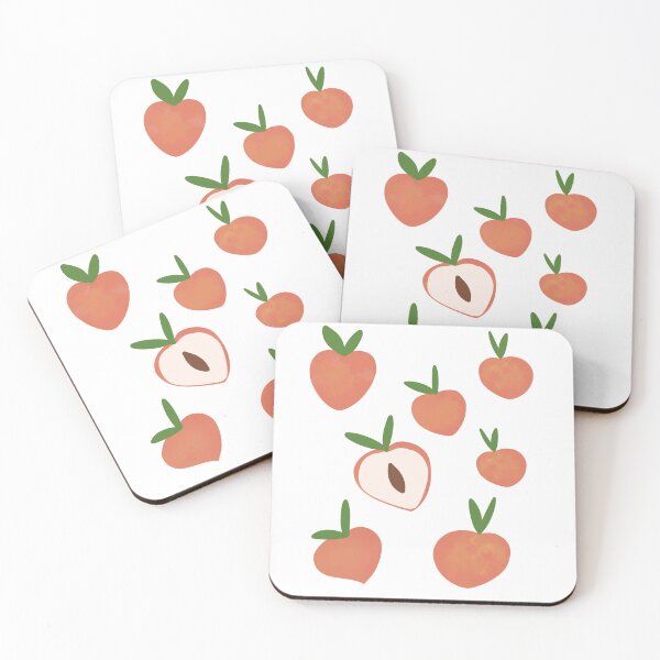 Item preview, Peaches designed and sold by CozyArtCo.