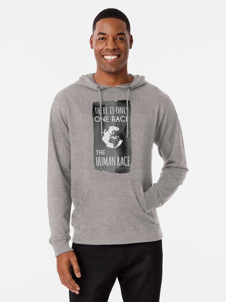 One race the human race online hoodie