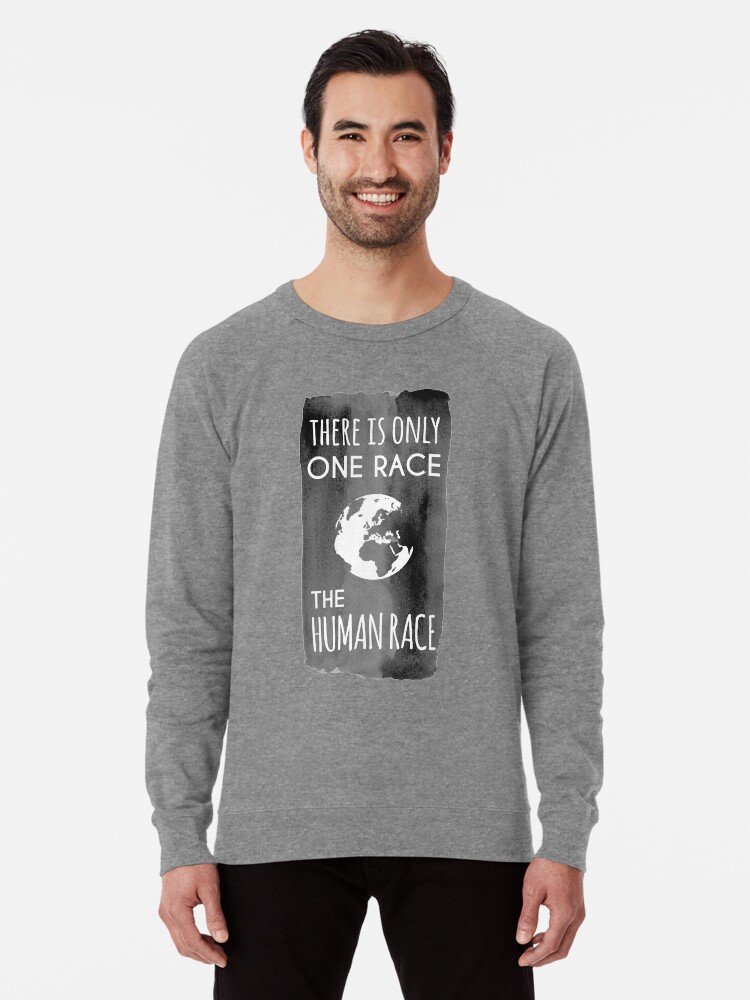 Human best sale race sweatshirt