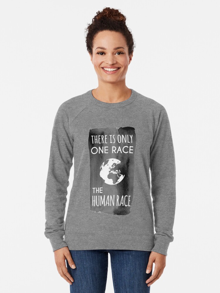 human race sweatshirt