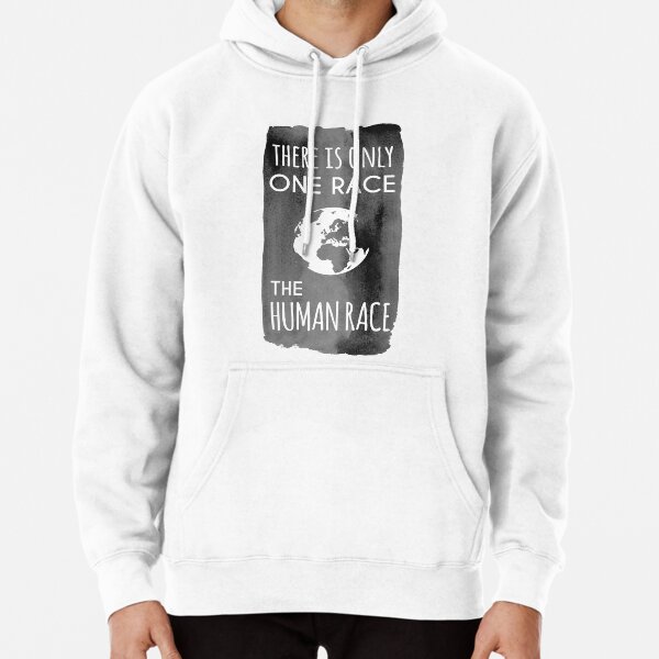 One race the human race online hoodie