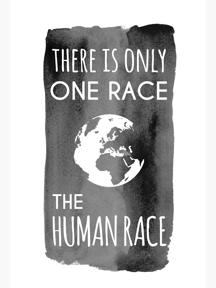 One race hot sale the human race