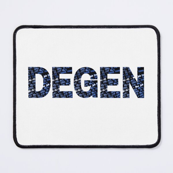 Item preview, Degen - NFT Money, Blockchain/Crypto/NFT Degenerate Gift  designed and sold by nft-millionaire.