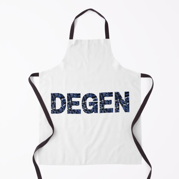 Item preview, Degen - NFT Money, Blockchain/Crypto/NFT Degenerate Gift designed and sold by nft-millionaire.