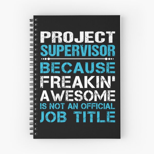 Item preview, Project Supervisor T Shirt - Freaking Awesome Job Gift Item Tee designed and sold by oetate4774.