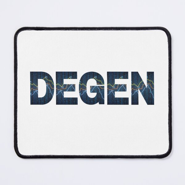 Item preview, Degen - NFT Money, Blockchain/Crypto/NFT Degenerate Gift designed and sold by nft-millionaire.