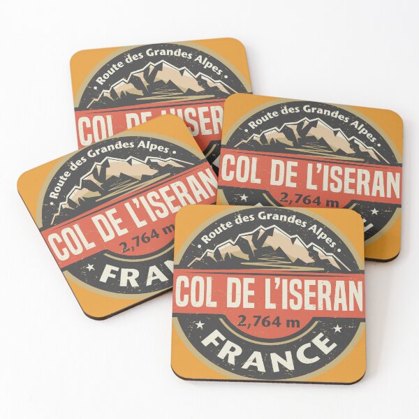 Item preview, Col de l'Iseran, Route des Grandes Alpes designed and sold by studio838.