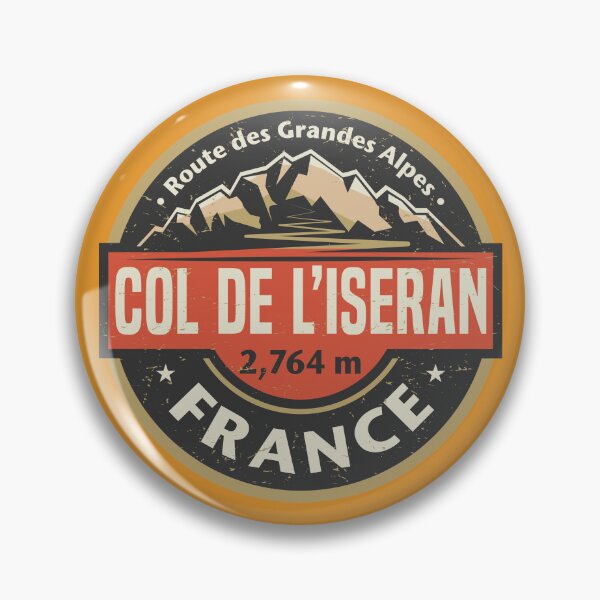 Item preview, Col de l'Iseran, Route des Grandes Alpes designed and sold by studio838.