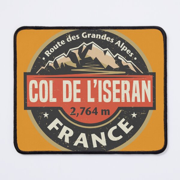 Item preview, Col de l'Iseran, Route des Grandes Alpes designed and sold by studio838.