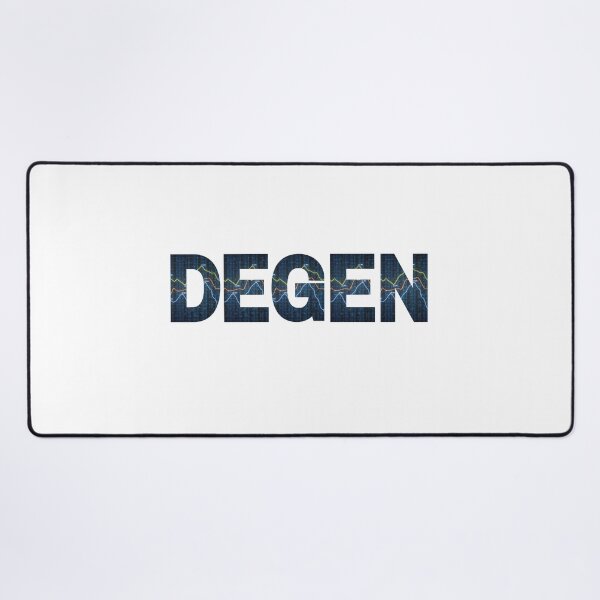 Item preview, Degen - NFT Money, Blockchain/Crypto/NFT Degenerate Gift  designed and sold by nft-millionaire.
