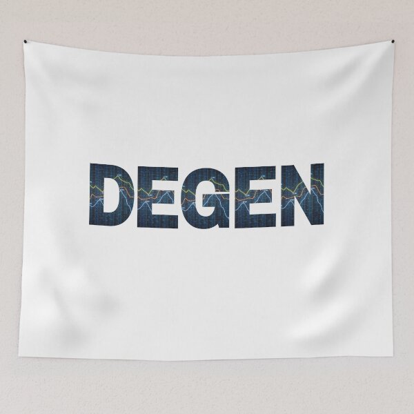 Item preview, Degen - NFT Money, Blockchain/Crypto/NFT Degenerate Gift  designed and sold by nft-millionaire.