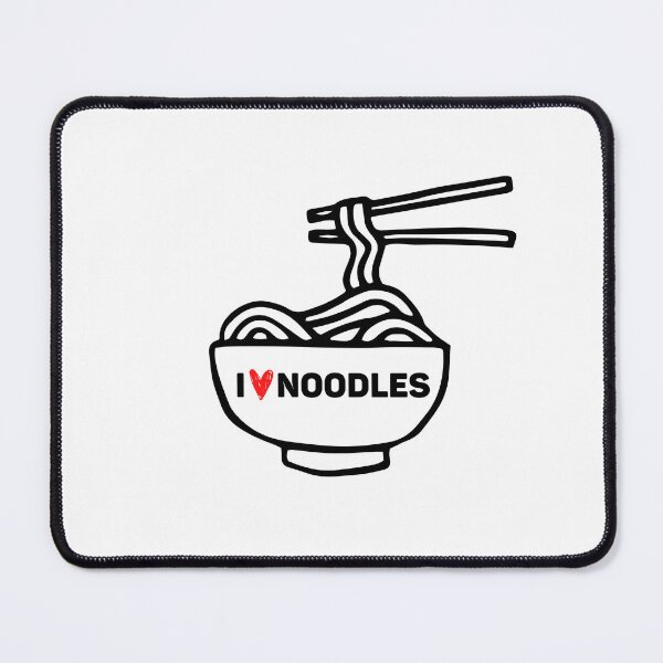 Item preview, I LOVE NOODLES designed and sold by ManonDesign.