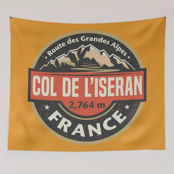 Item preview, Col de l'Iseran, Route des Grandes Alpes designed and sold by studio838.