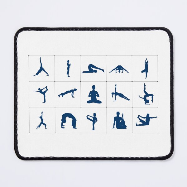 Item preview, Yoga Poses designed and sold by MUZA9.
