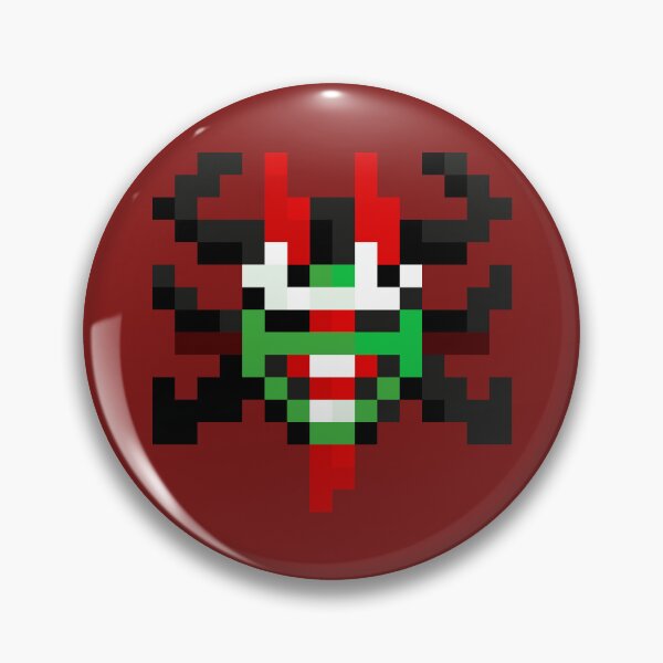 Item preview, Aku (Samurai Jack) designed and sold by Kamil Henri.
