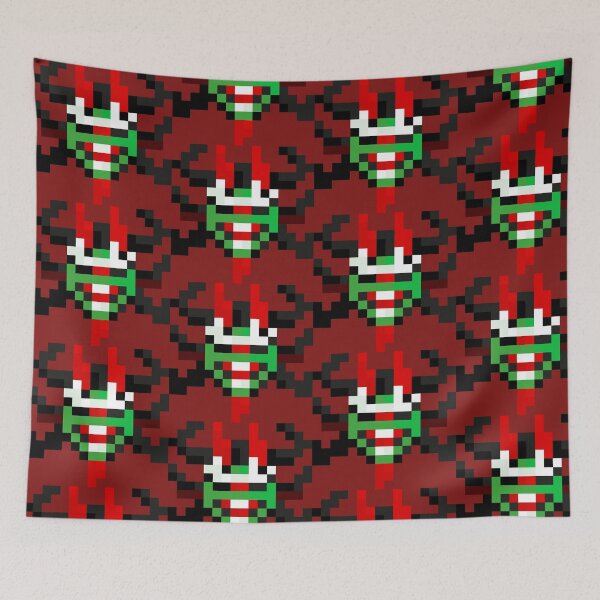 Item preview, Aku (Samurai Jack) designed and sold by Kamil Henri.