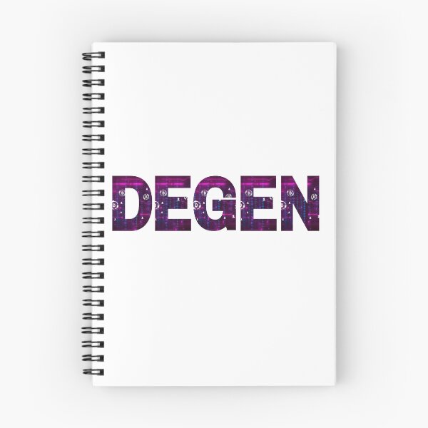 Item preview, Degen - NFT Money, Blockchain/Crypto/NFT Degenerate Gift  designed and sold by nft-millionaire.