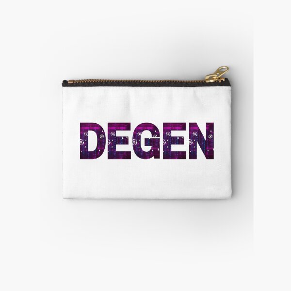 Item preview, Degen - NFT Money, Blockchain/Crypto/NFT Degenerate Gift  designed and sold by nft-millionaire.