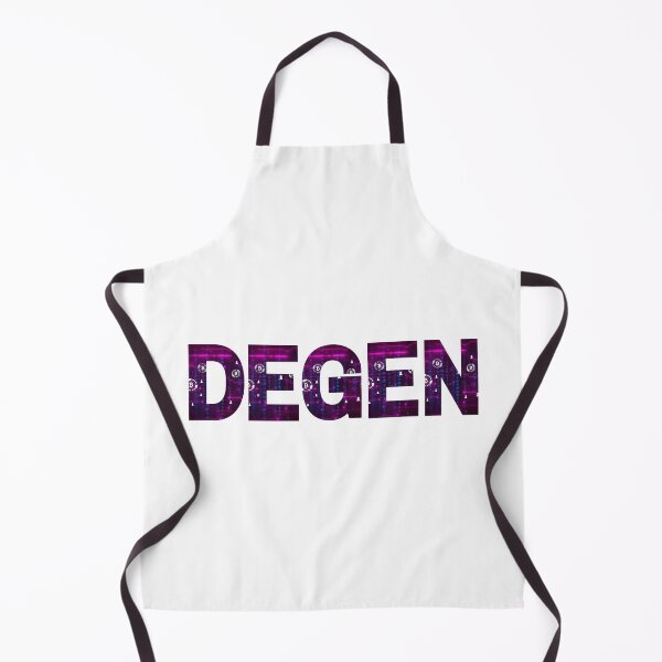 Item preview, Degen - NFT Money, Blockchain/Crypto/NFT Degenerate Gift designed and sold by nft-millionaire.