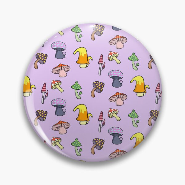 Item preview, cute little mushroom cluster sticker pack designed and sold by moonbean-art.