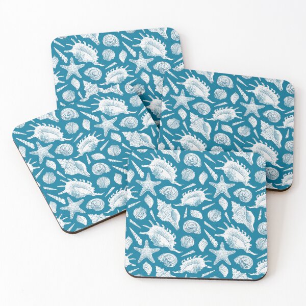 Item preview, Seashells and starfish. designed and sold by ProfiTrollka.