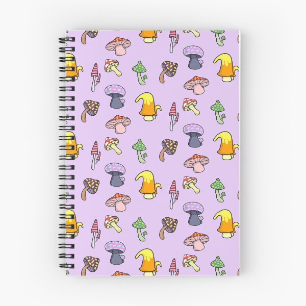 Item preview, cute little mushroom cluster sticker pack designed and sold by moonbean-art.
