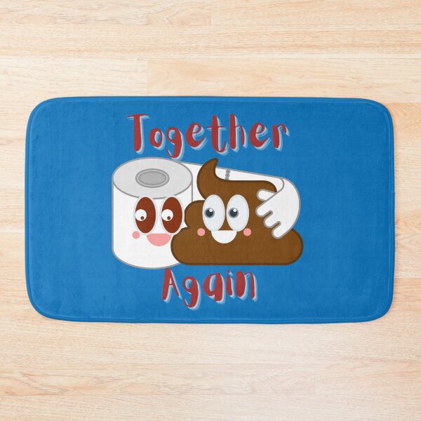 Item preview, Together Again Toilet paper and Turds designed and sold by Willyboy16.