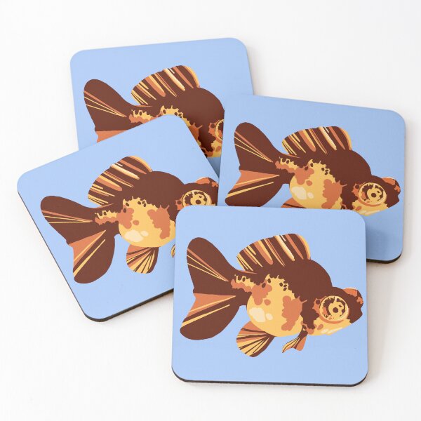 Item preview, Gold fish  designed and sold by Elliesaurusart.