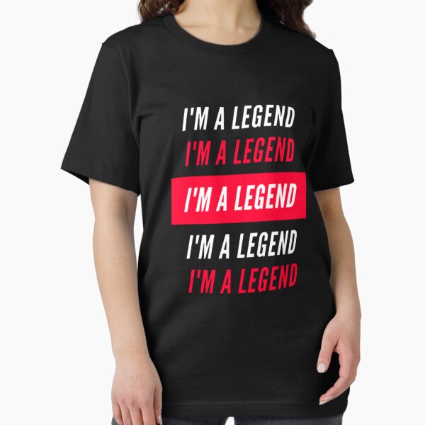 Artikel-Vorschau von Ich bin ein Legenden-T-Shirt, designt und verkauft von all smile.