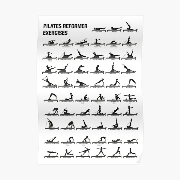 Pilates Reformer Exercises Chart Ubicaciondepersonas cdmx gob mx