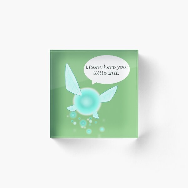 Navi Acrylic Block