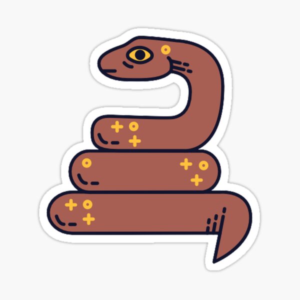 Slither.io, Slither, Agar.io, Agario Sticker for Sale by BarttShop