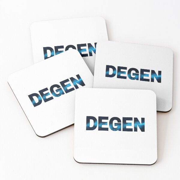 Item preview, Degen - NFT Money, Blockchain/Crypto/NFT Degenerate Gift  designed and sold by nft-millionaire.