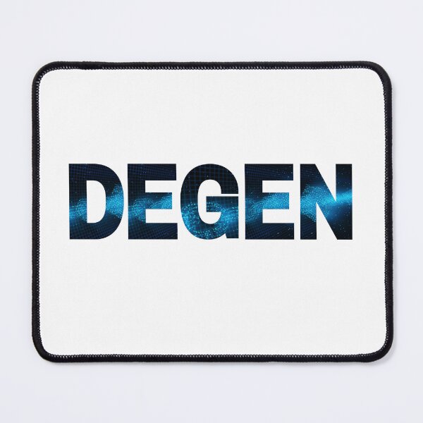 Item preview, Degen - NFT Money, Blockchain/Crypto/NFT Degenerate Gift  designed and sold by nft-millionaire.