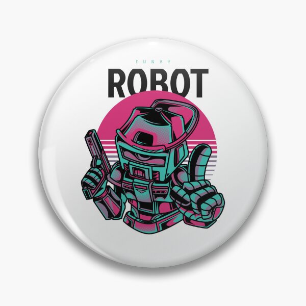 Item preview, Funky Robot streetwear designed and sold by deluxis.