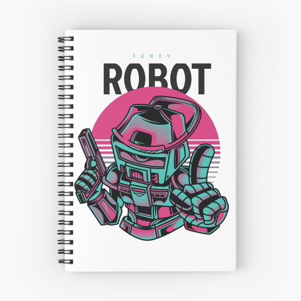 Item preview, Funky Robot streetwear designed and sold by deluxis.