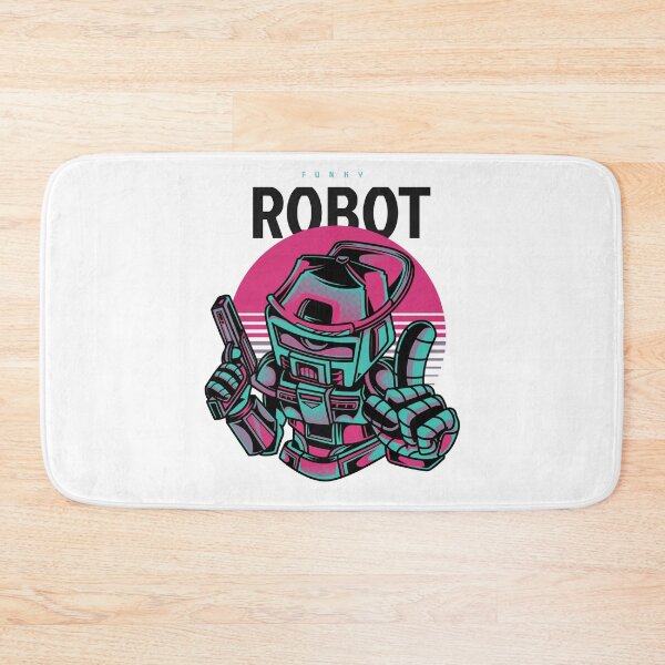 Item preview, Funky Robot streetwear designed and sold by deluxis.