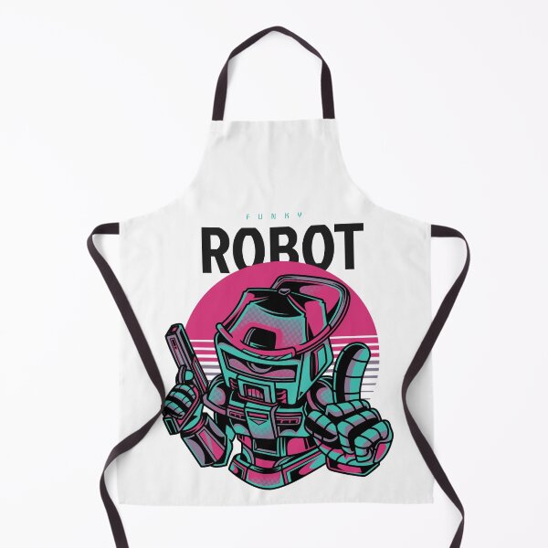 Item preview, Funky Robot streetwear designed and sold by deluxis.
