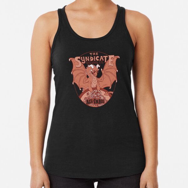 The Syndicate - All-In Ale Racerback Tank Top