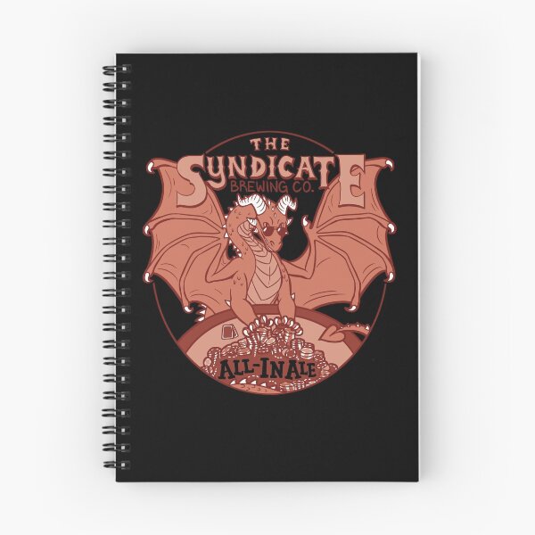 Item preview, The Syndicate - All-In Ale designed and sold by lightningmoth.