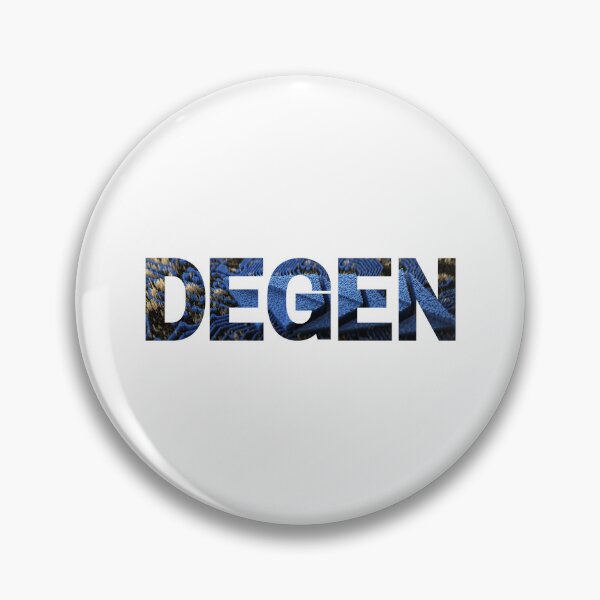 Item preview, Degen - NFT Money, Blockchain/Crypto/NFT Degenerate Gift  designed and sold by nft-millionaire.